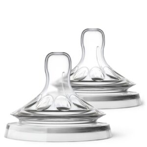 Avent Natural Teat 6M+ - Flow 4 - Pack of 2