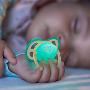 Avent Soother Ultra Air Night 0-6M -boy-Pack of 2