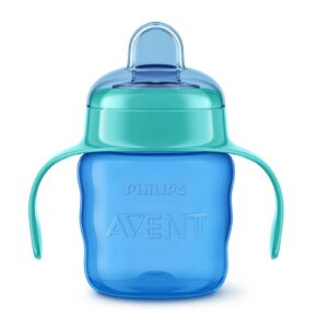 Avent Easy Sip Cup 6M+ 200ml -boy -Blue