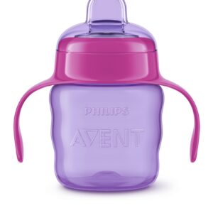 Avent Easy Sip Cup 6M+ 200ml - Girl -Pink