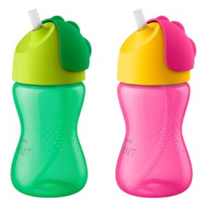 Avent Straw Cup 12M+ 300ml - Green