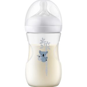 Avent Natural Bottle 1M+ 260ml - Koala - Flow 3 Teat