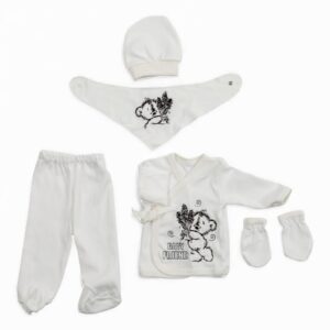 Organic Newborn Hospital Set 5pcs.