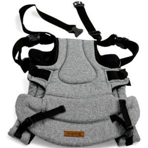 Baby Carrier (grey,brown,black)