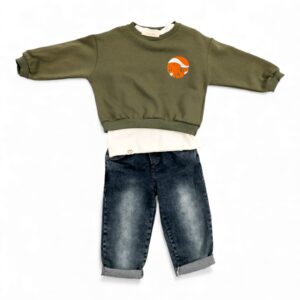 Kids Outwear Set-3 Pcs