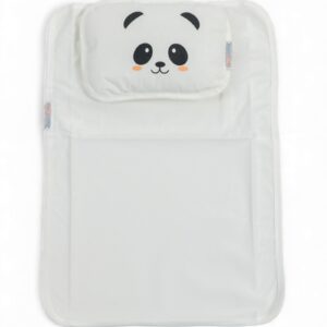 Baby Changing Mat-2 Pcs (white,green,pink)