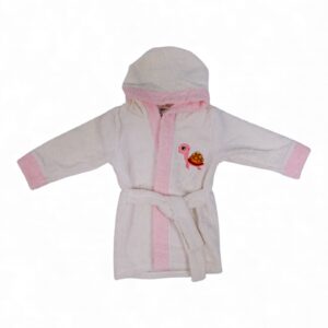 Girl Bathrobe-turtle Printed