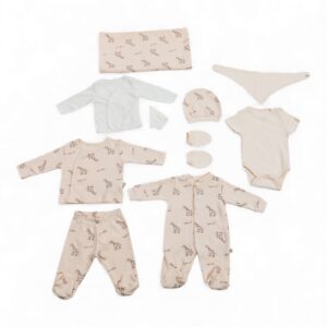 Newborn Cotton Light Pink 10pcs