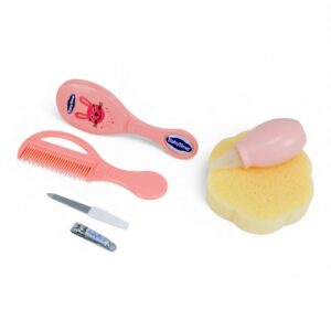 Baby Care Set-5 Pcs (pink,blue)