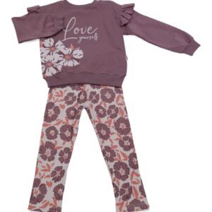 Girl Pyjama Set - 2 Pcs