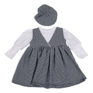 Girls Outwear Dress-2 Pcs