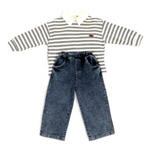 Kids Outwear Knit Set 3 Pcs