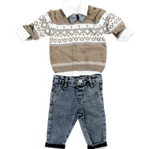 Full Outwear Set 4 Pcs