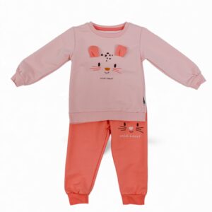 Cotton Girls Pyjama Set
