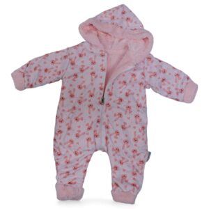 Fur Lined Girl's Bodysuit