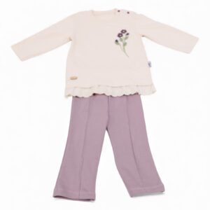 Newborn Girls Pyjama Set