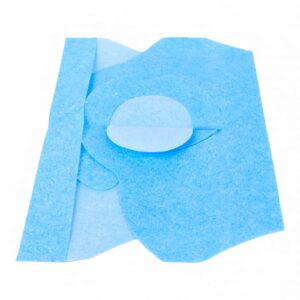 Disposable Baby Bibs- 5 Pcs