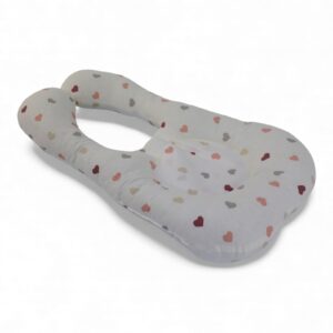 Neck Pillow for Stroller & Carrier (pink,white,blue)