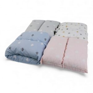 Nursing Pillow (grey,white,pink,blue)