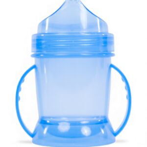 Bpa Free Practice Cup with Handle (pink,blue)
