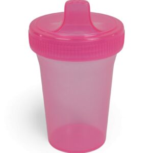 Bpa Free Practice Cup Handle Free (pink,blue)
