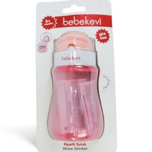 Bpa Free Straw Drinker (pink,blue)