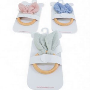 Baby Rattle (pink,blue,mint green)