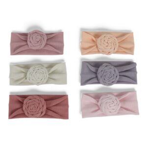 Girls Headband with Flower