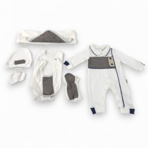 Newborn Cotton Bodysuit Set 6pcs.