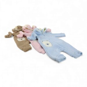 Newborn Hooded Bodysuit