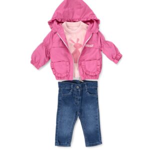Girls Outwear Set 3pcs.