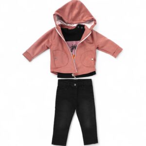 Girls Outwear Set 3pcs.