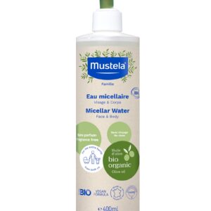 Mustela Organic No-rinse Micellar Water 400ml