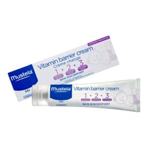 Mustela Vitamin Barrier Cream 123