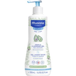Mustela Normal Skin Gentle Cleansing Gel 2-in-1 Hair& Body