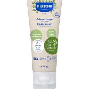 Mustela Organic Diaper Cream 75ml